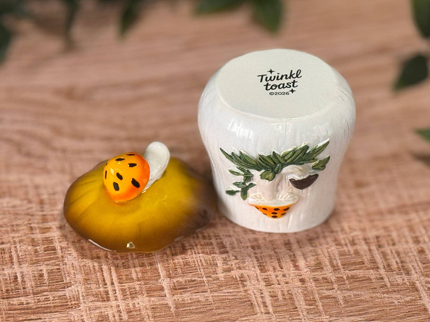 Merry Mushrooms Trinket Box