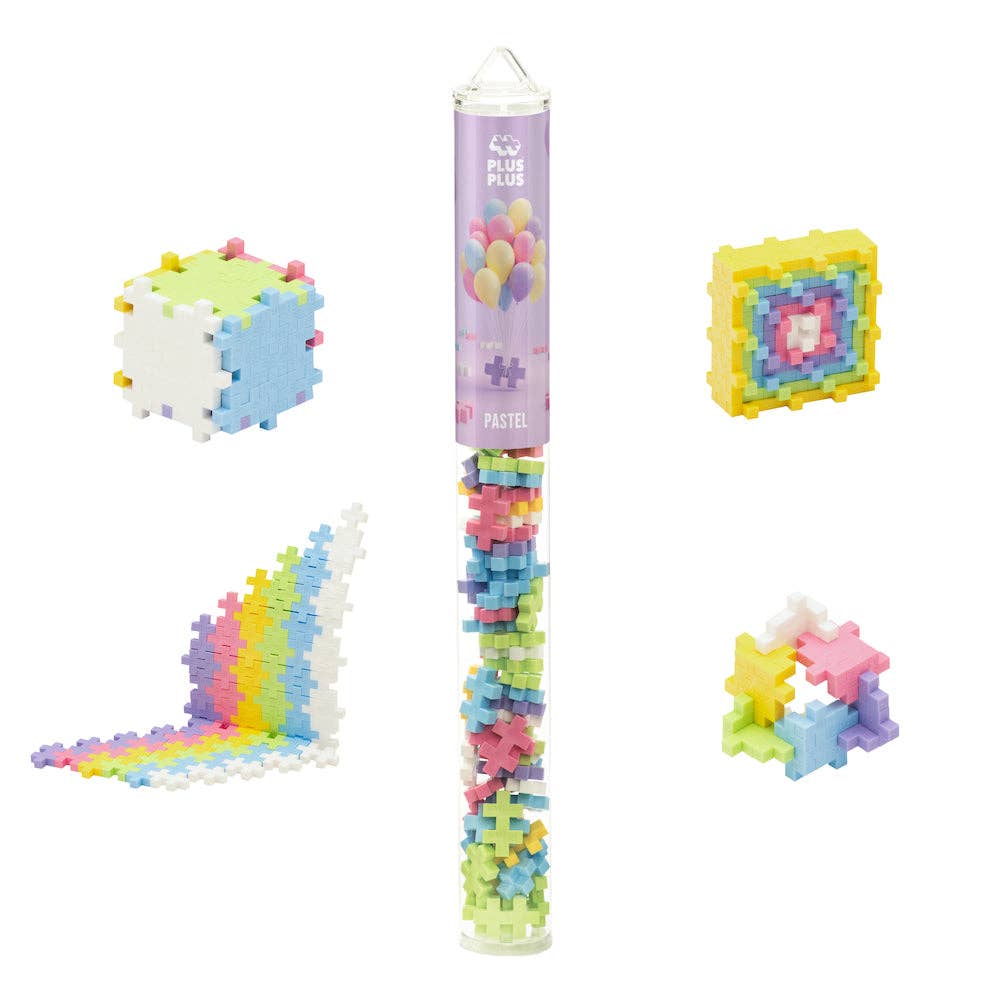 Plus Plus Tube - Pastel