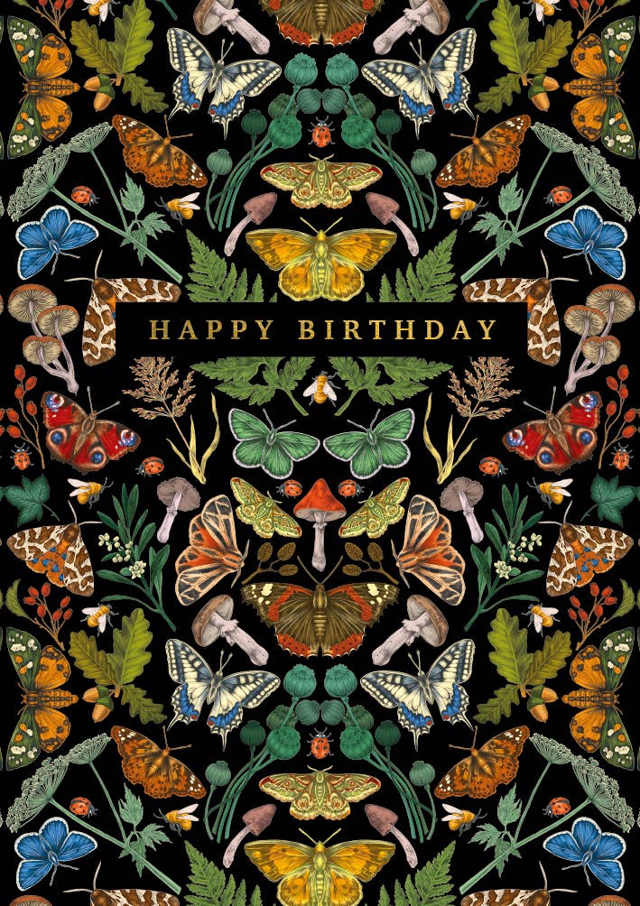 Happy Birthday Butterflies