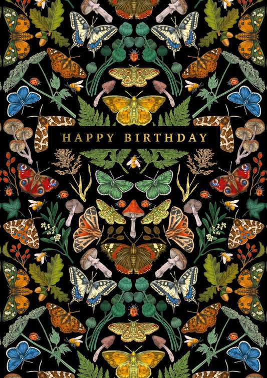 Happy Birthday Butterflies