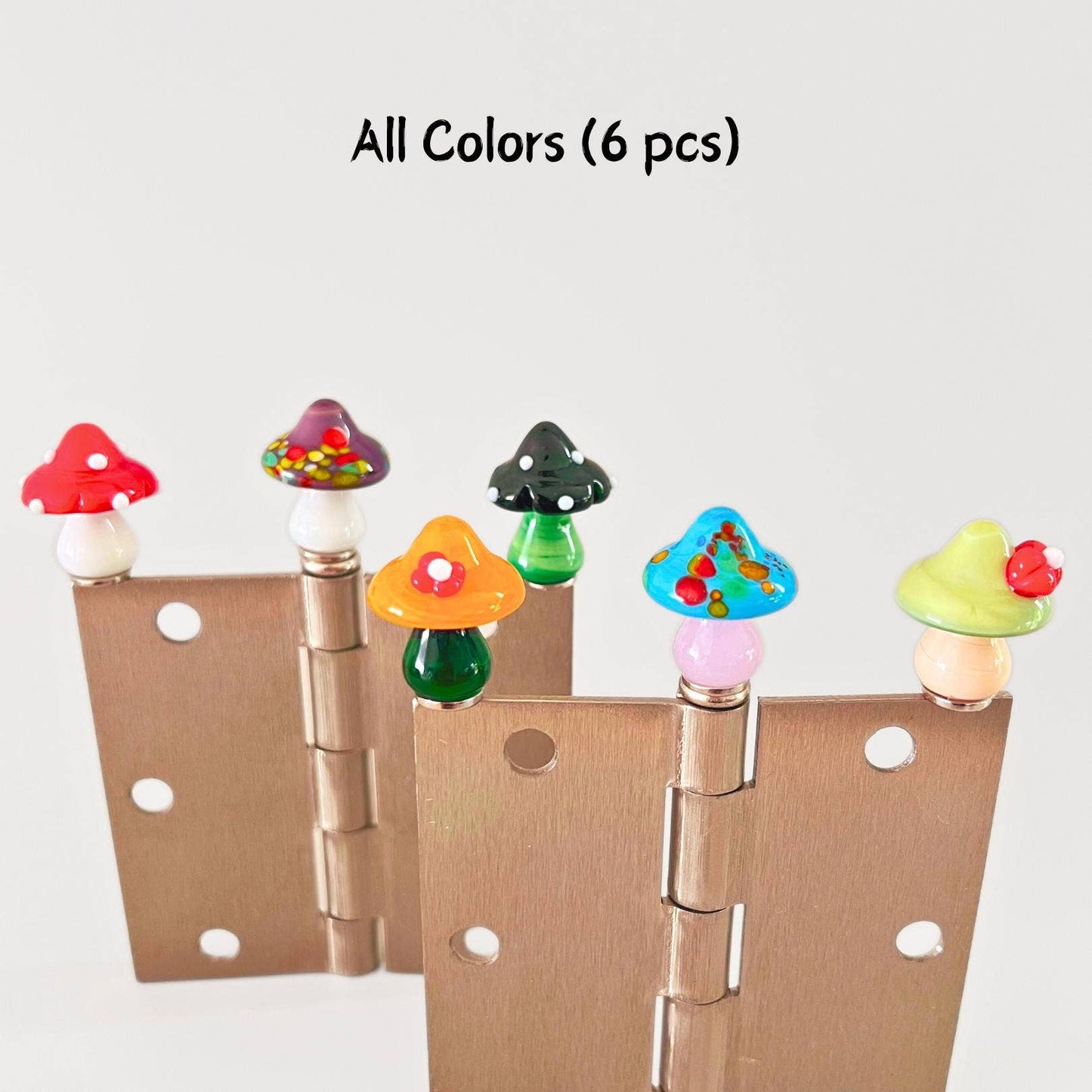Magnetic Mini Mushroom Hinge Topper for Doors & Fridge