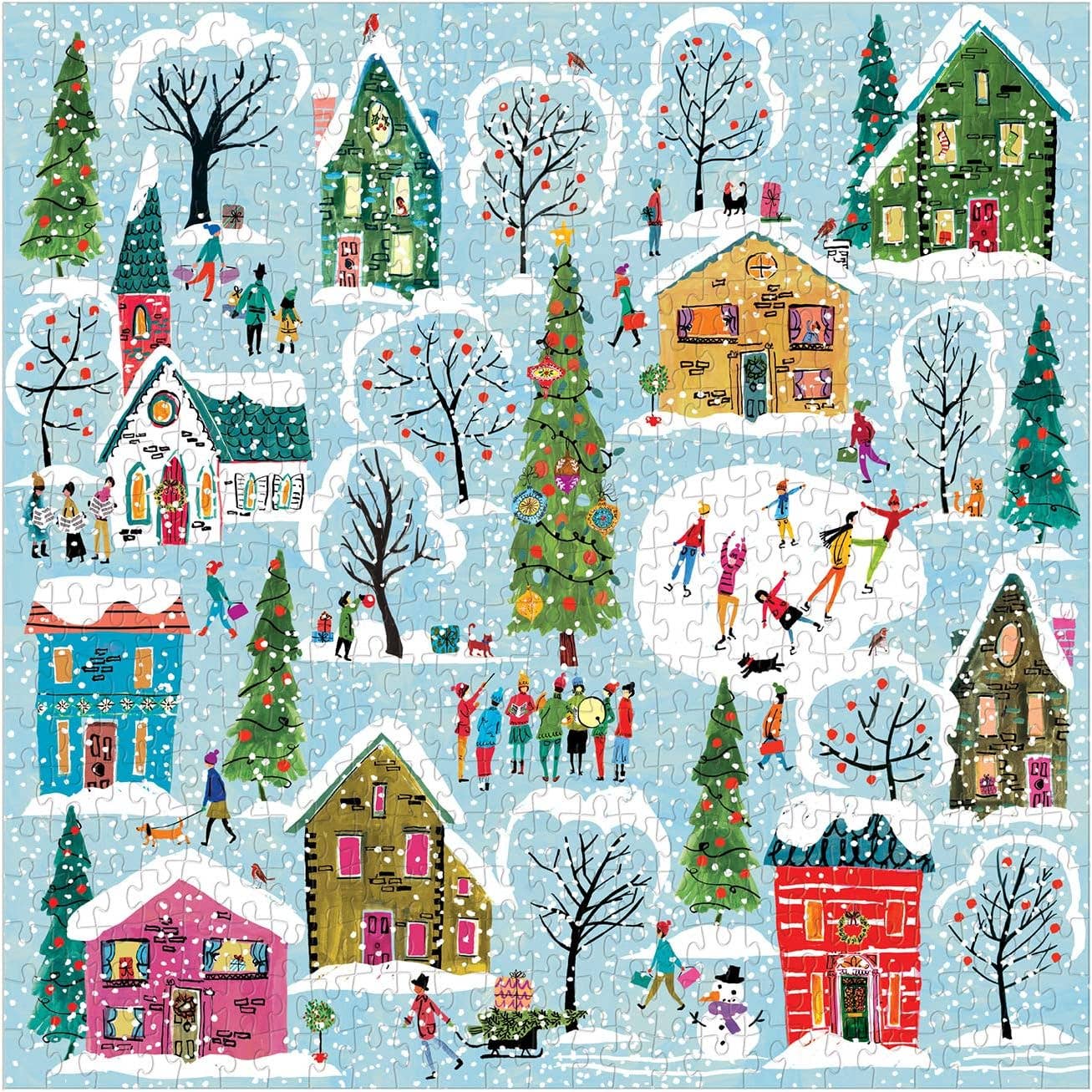 Twinkle Town 500 Piece Puzzle