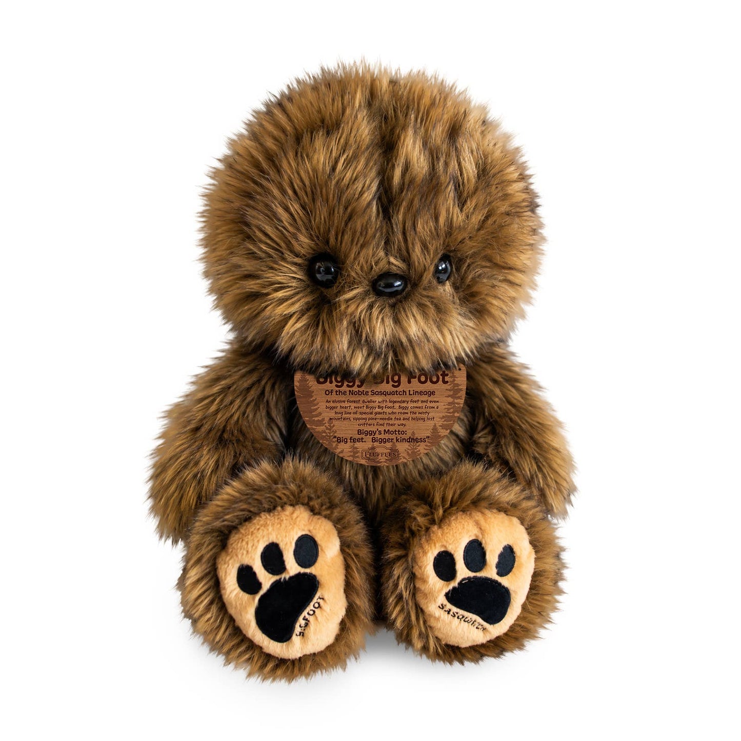 Biggy Bigfoot Plushee