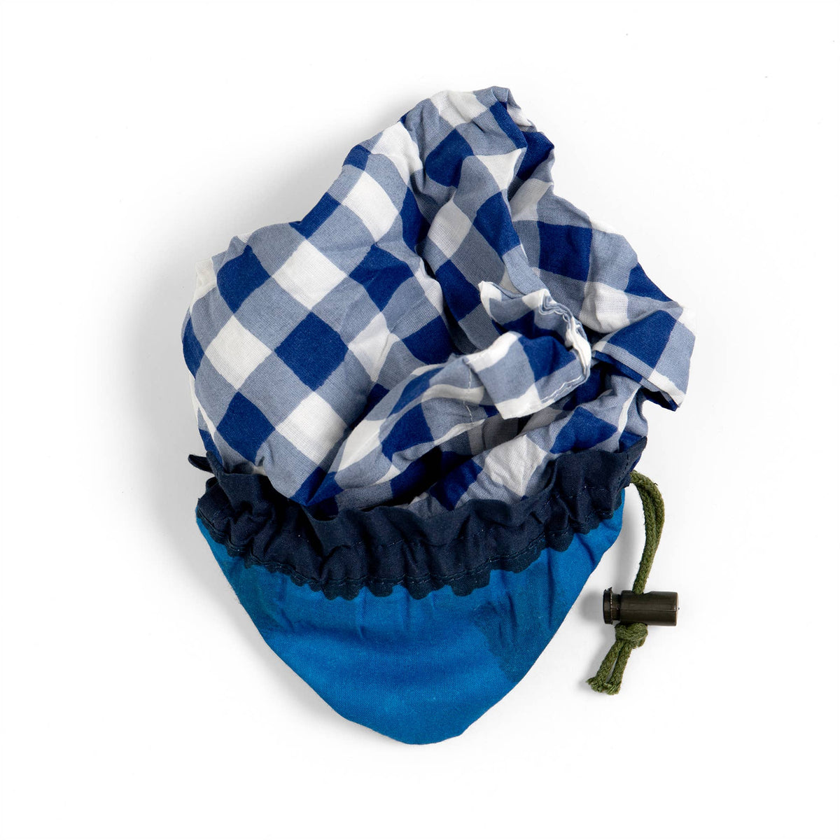 Foldable Market Tote Bag- Blueberry