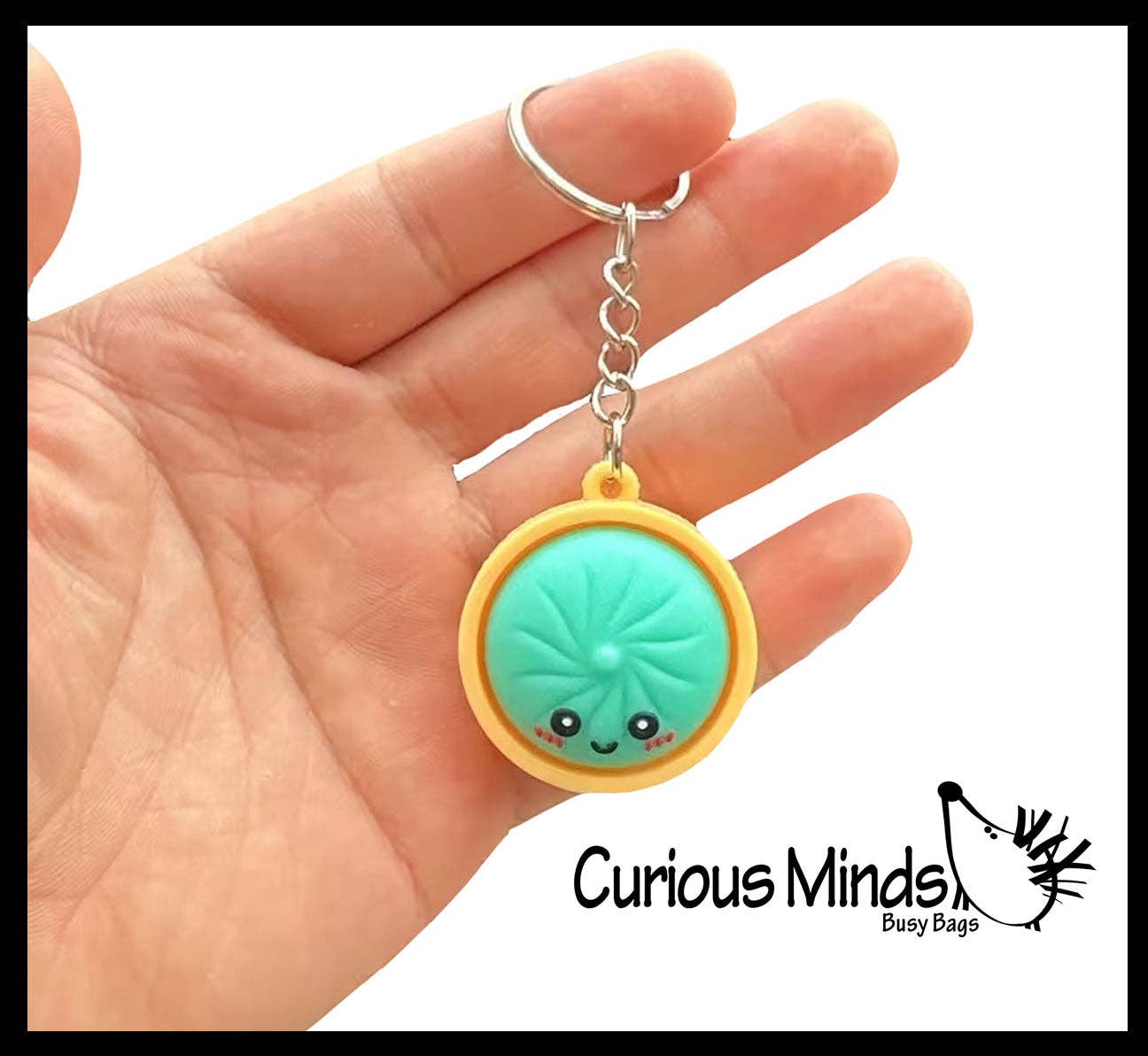 Dumpling Keychain