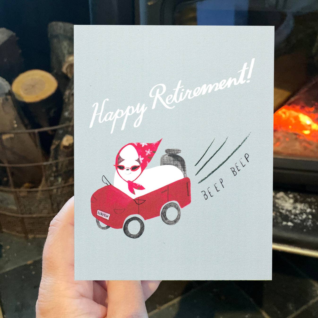 Happy Retirement! Greeting Card
