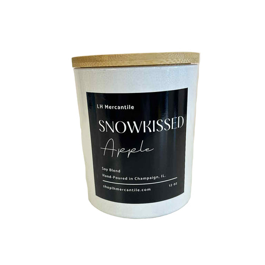 Snowkissed Apple Holiday Candle | Winter Candle