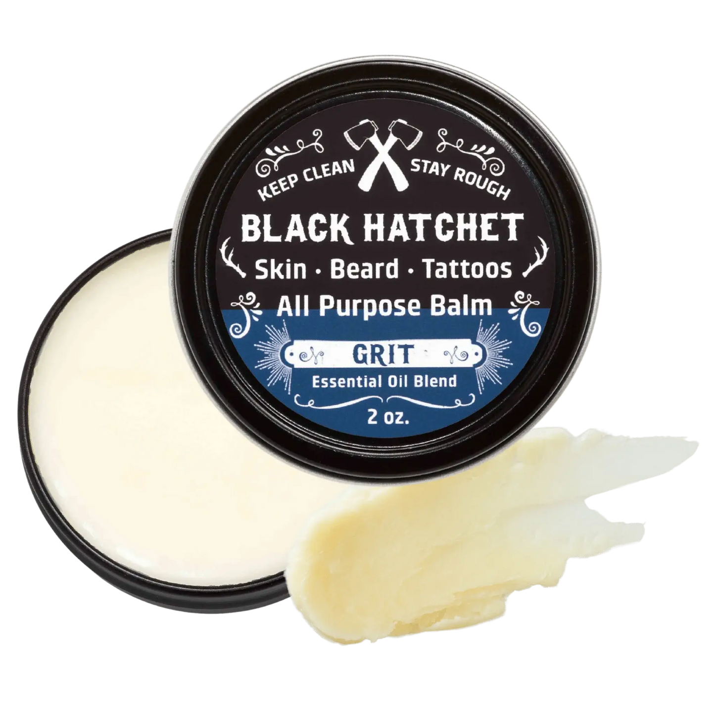 Beard and Tattoo Balm - Grit