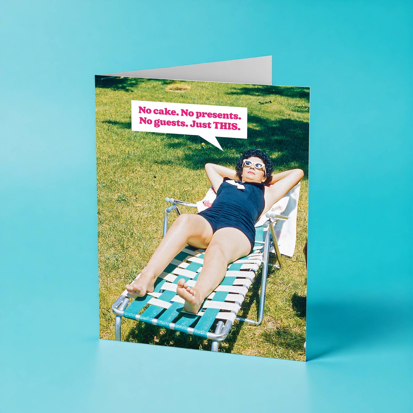 Just This Birthday Card