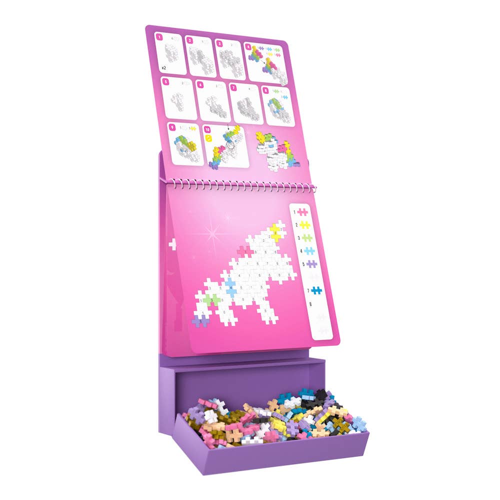 Plus Plus Puzzle By Number Activity Pad - Fairytale