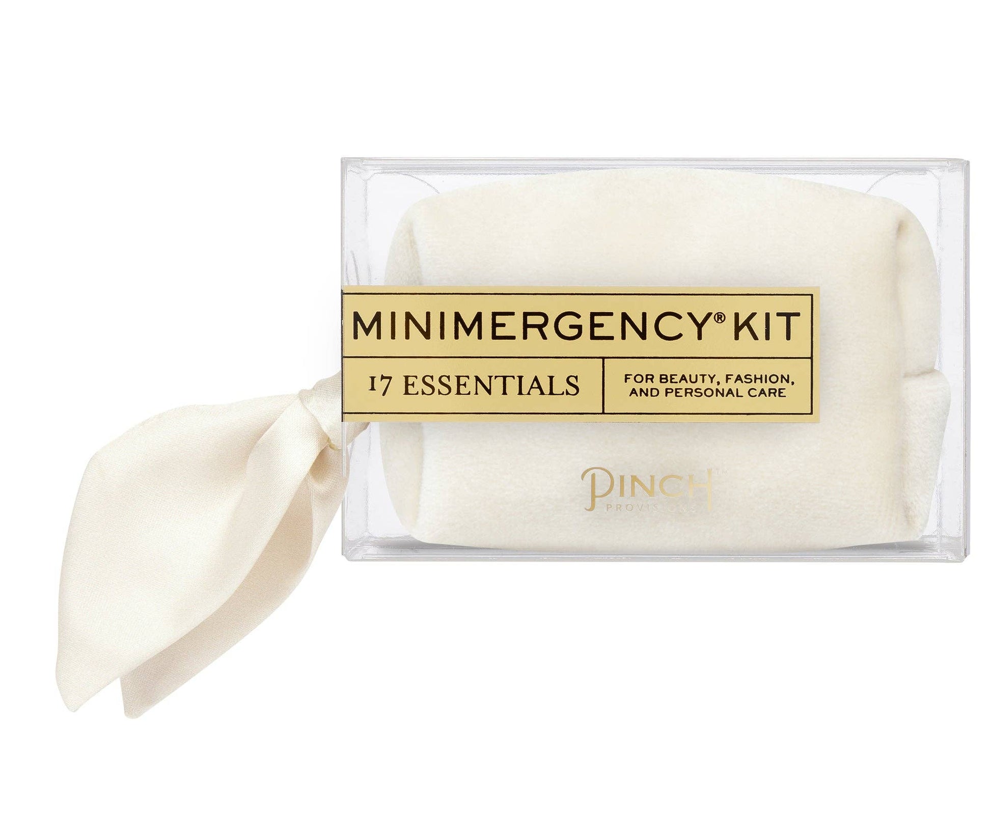 photo of emergency kit product on white background