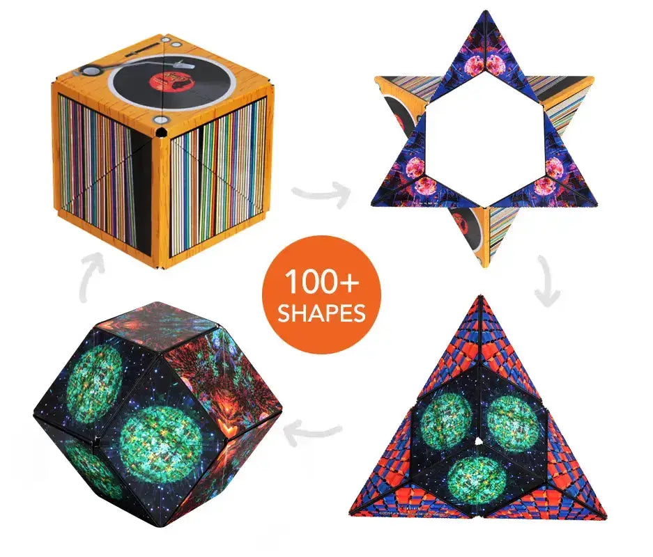 Shashibo Radio Tave Magnetic Puzzle Cube