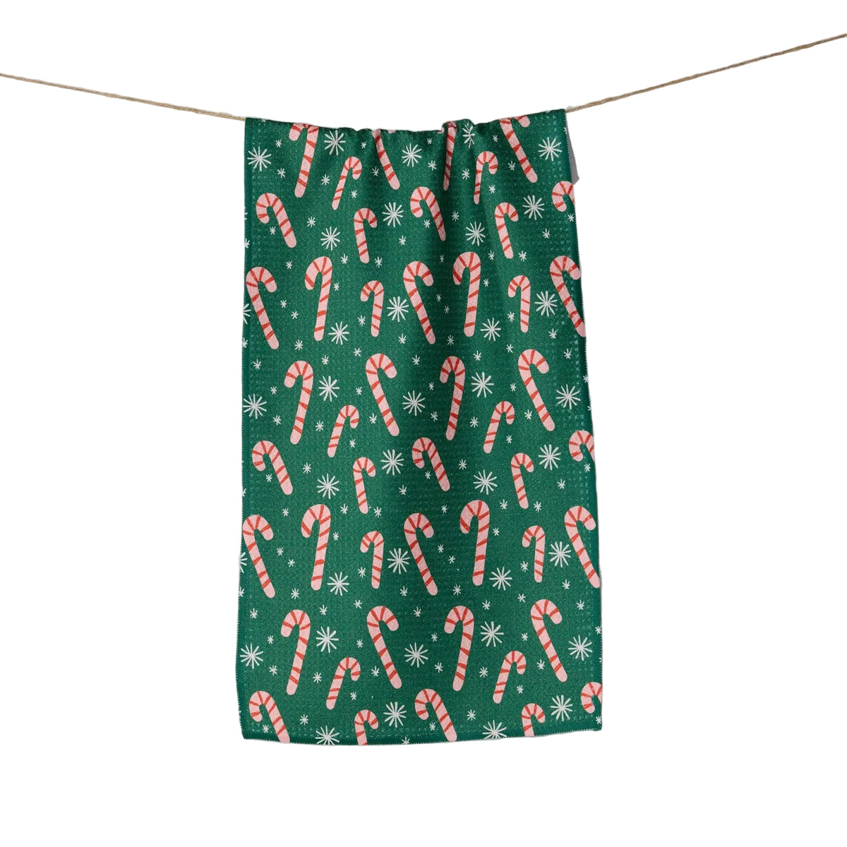 Geometry Mini Towel- Sweet Candy