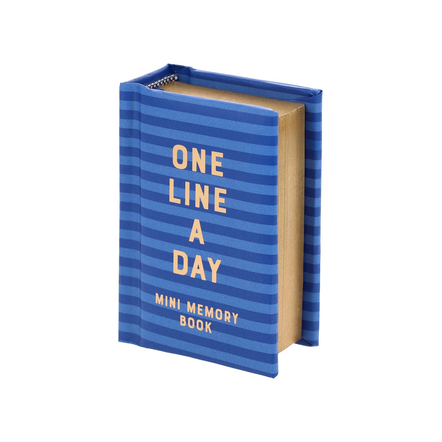 Navy Stripes Mini One Line a Day