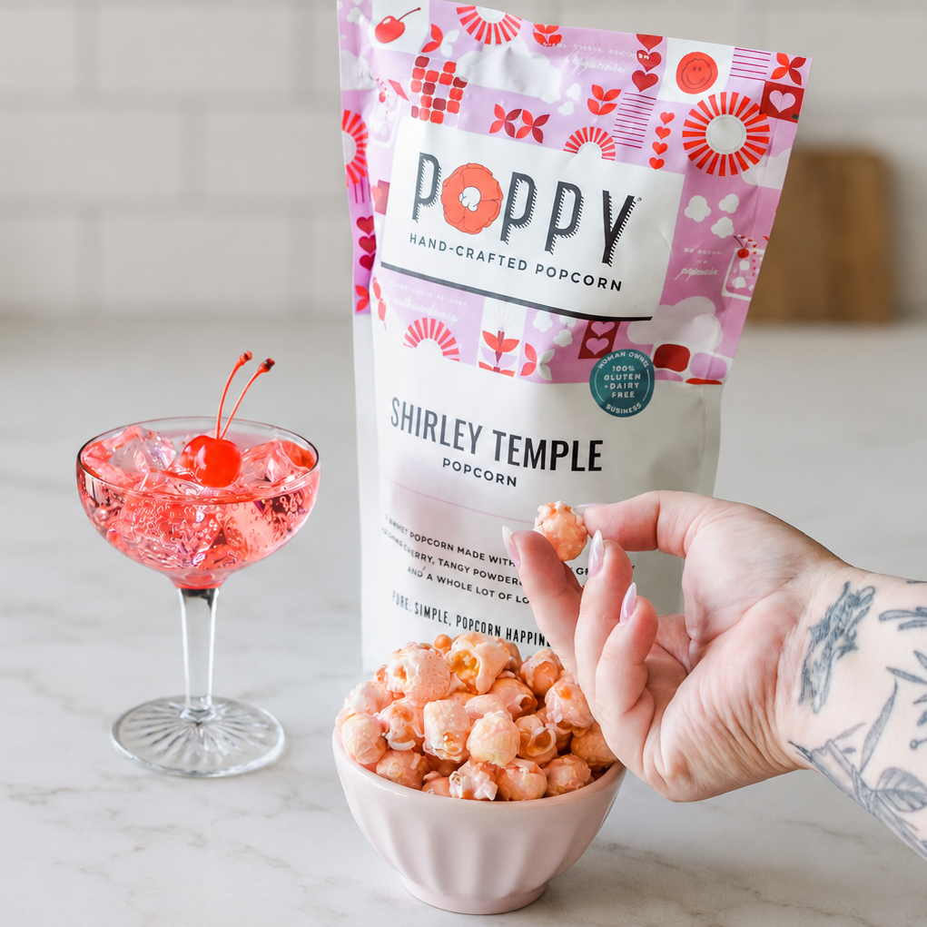 Poppy Popcorn- Shirley Temple