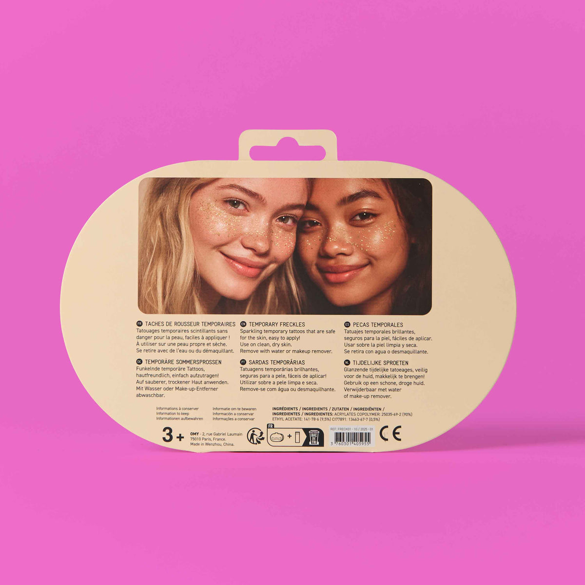 Freckle Tattoos-Shine Bright