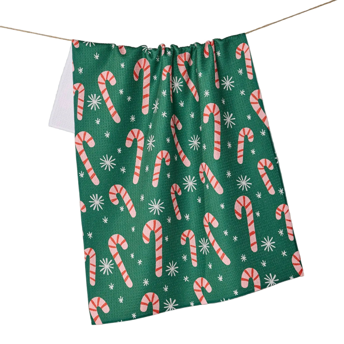 Geometry Tea Towel- Sweet Candy