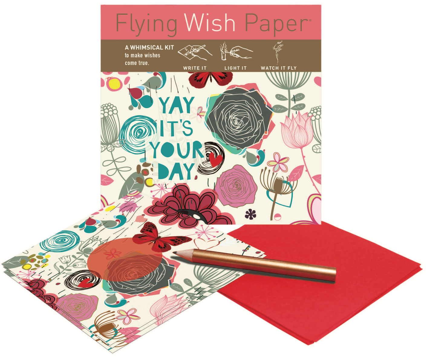 Flying Wish Paper- It's Your Day