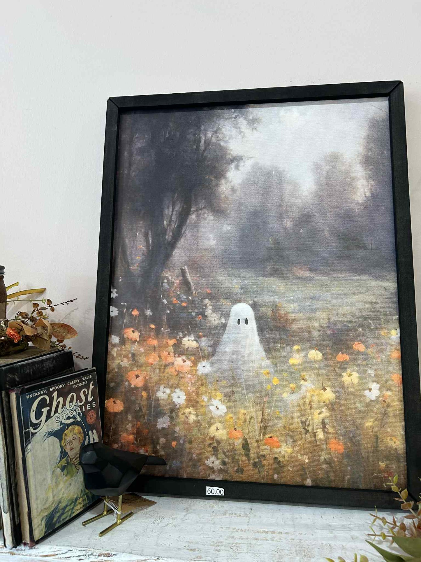 Ghost 18x24 Boxed Framed Box Art