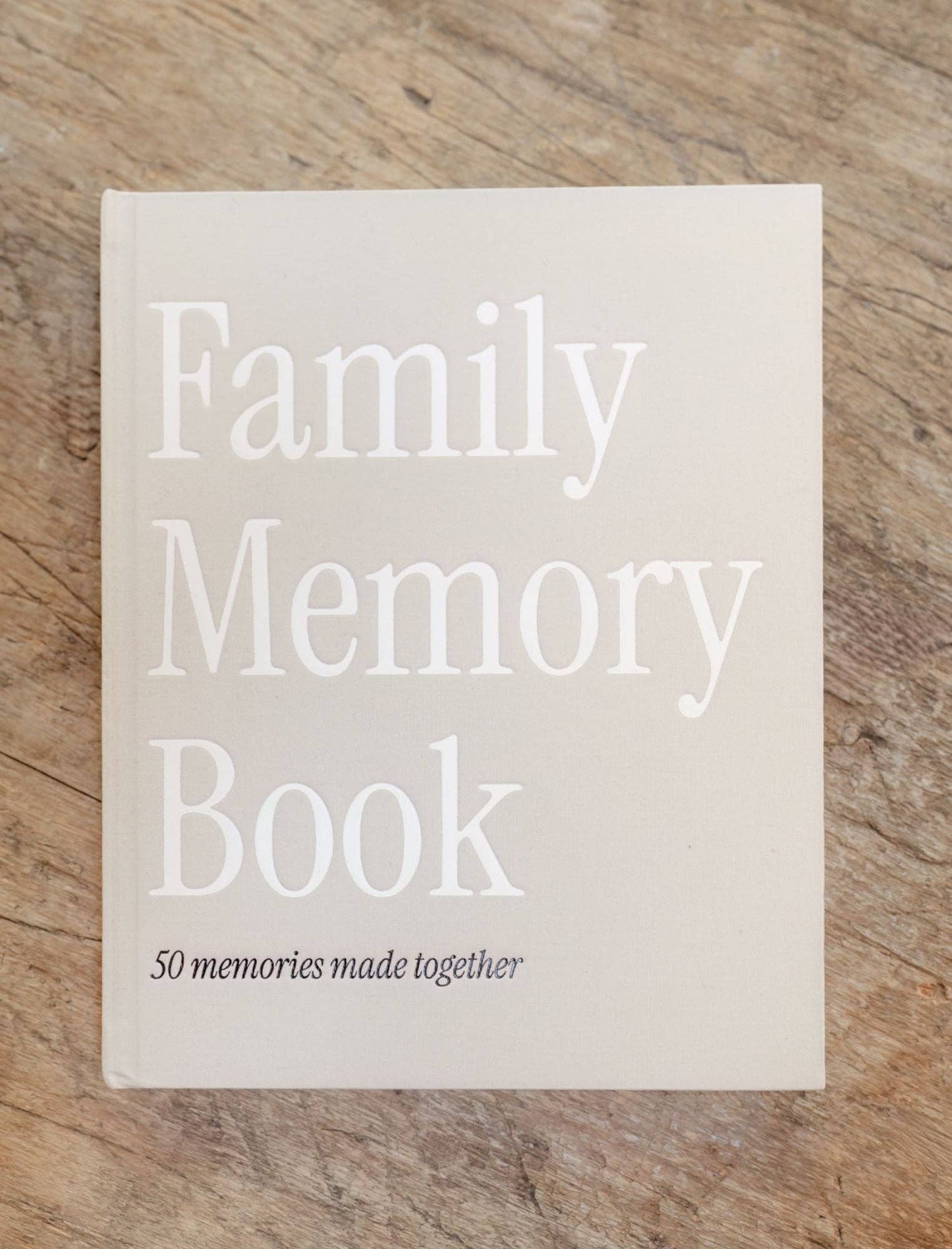 Family Memory Book