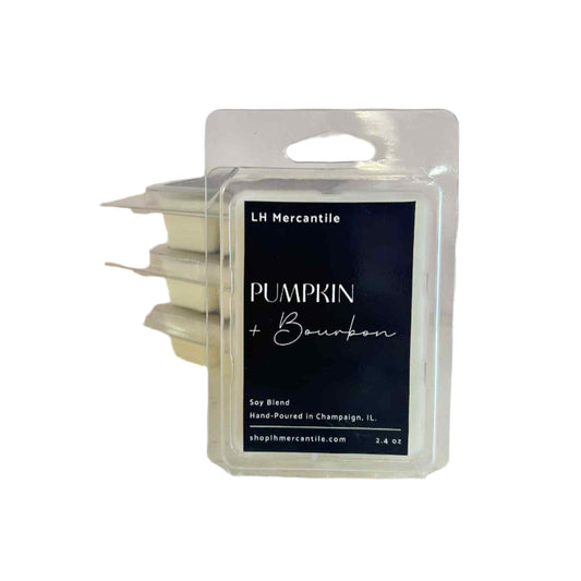 LH Mercantile Wax Melt- Pumpkin and Bourbon