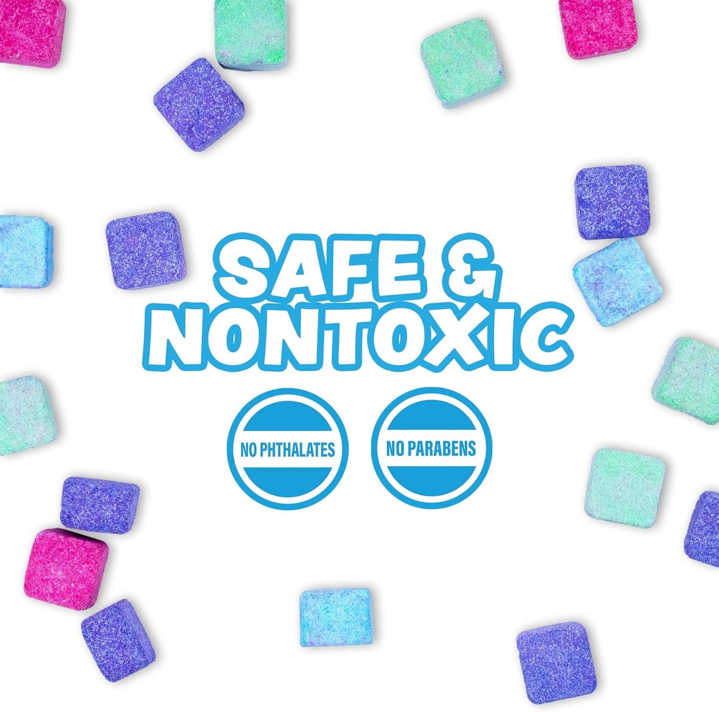 Lil' Bursts Mini Bath Bombs for Kids