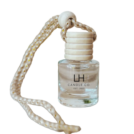 Maple + Chai Car Jar Diffuser