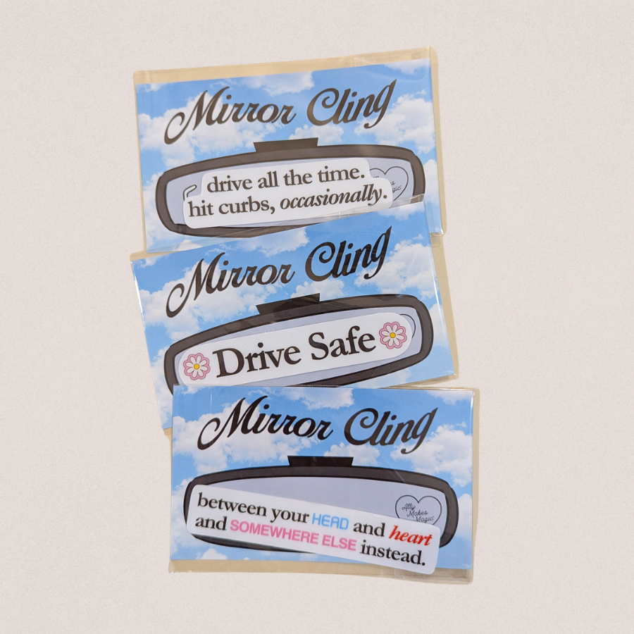 Mirror Decal- Hit Curbs