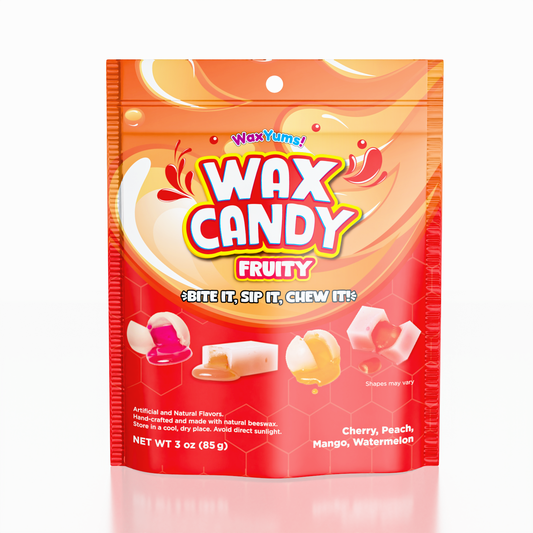 WaxYums! Fruity Wax Candy