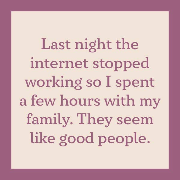 Internet Stopped Coaster