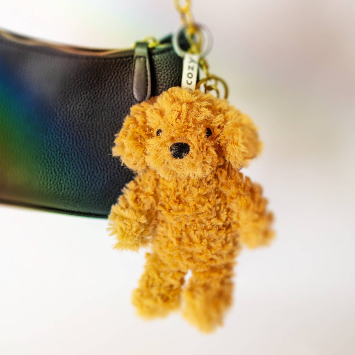 Worlds Softest Plush Lushee Clip - Rowdy Retriever