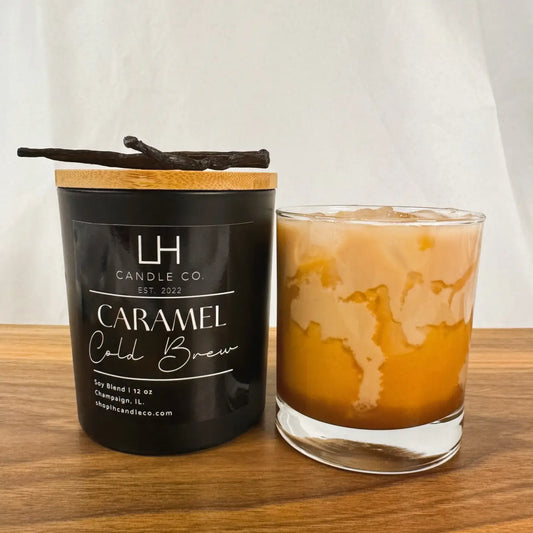 LH Candle- Caramel Cold Brew