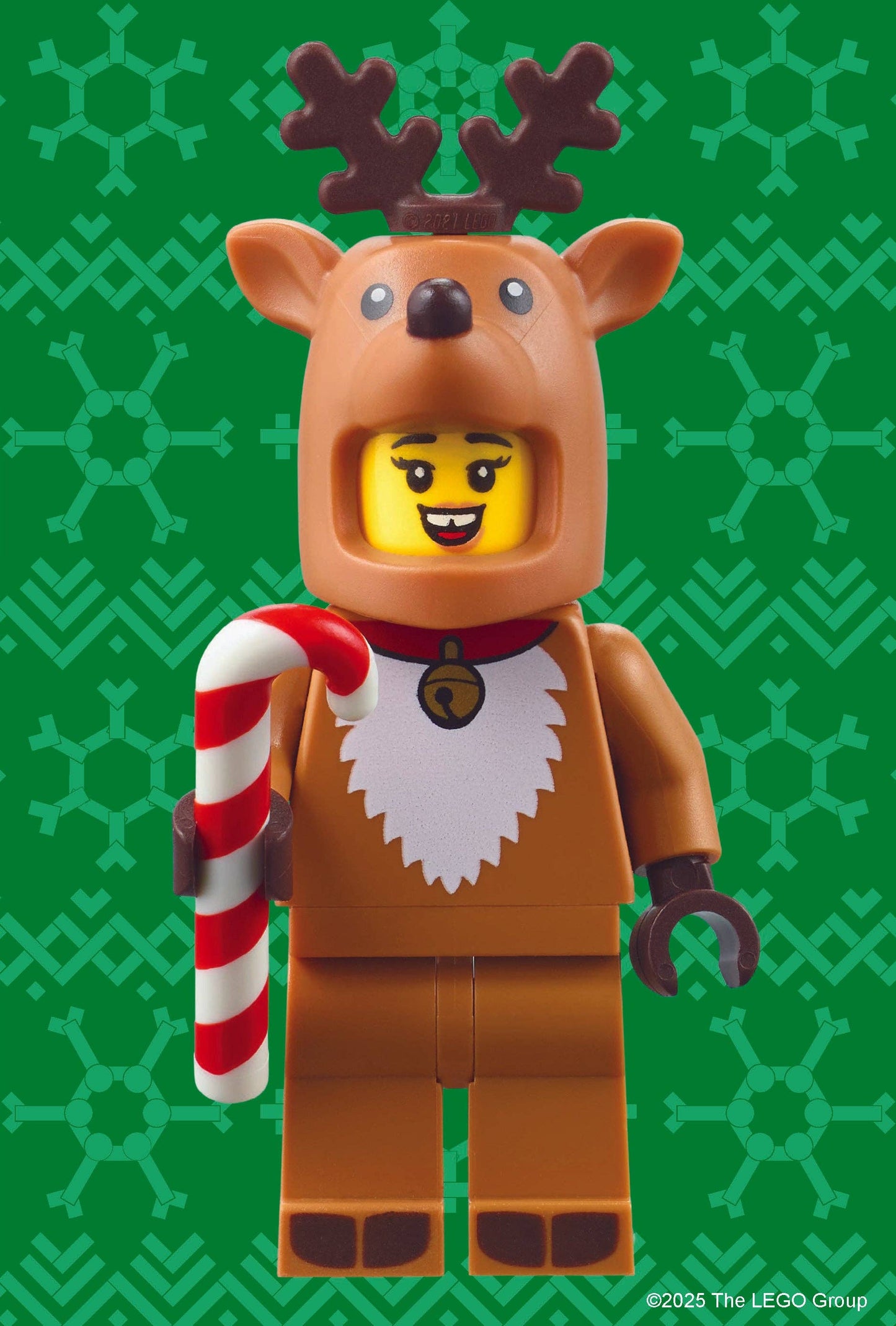 LEGO Mystery Minifigure Mini Puzzle Christmas Edition