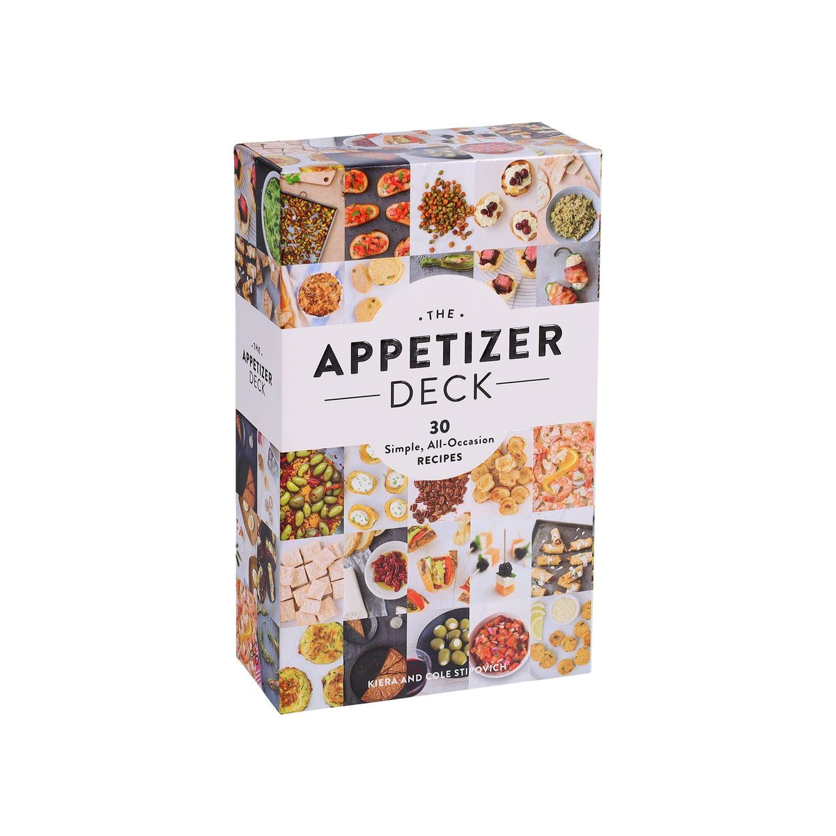 Appetizer Deck of Recipe Cards
