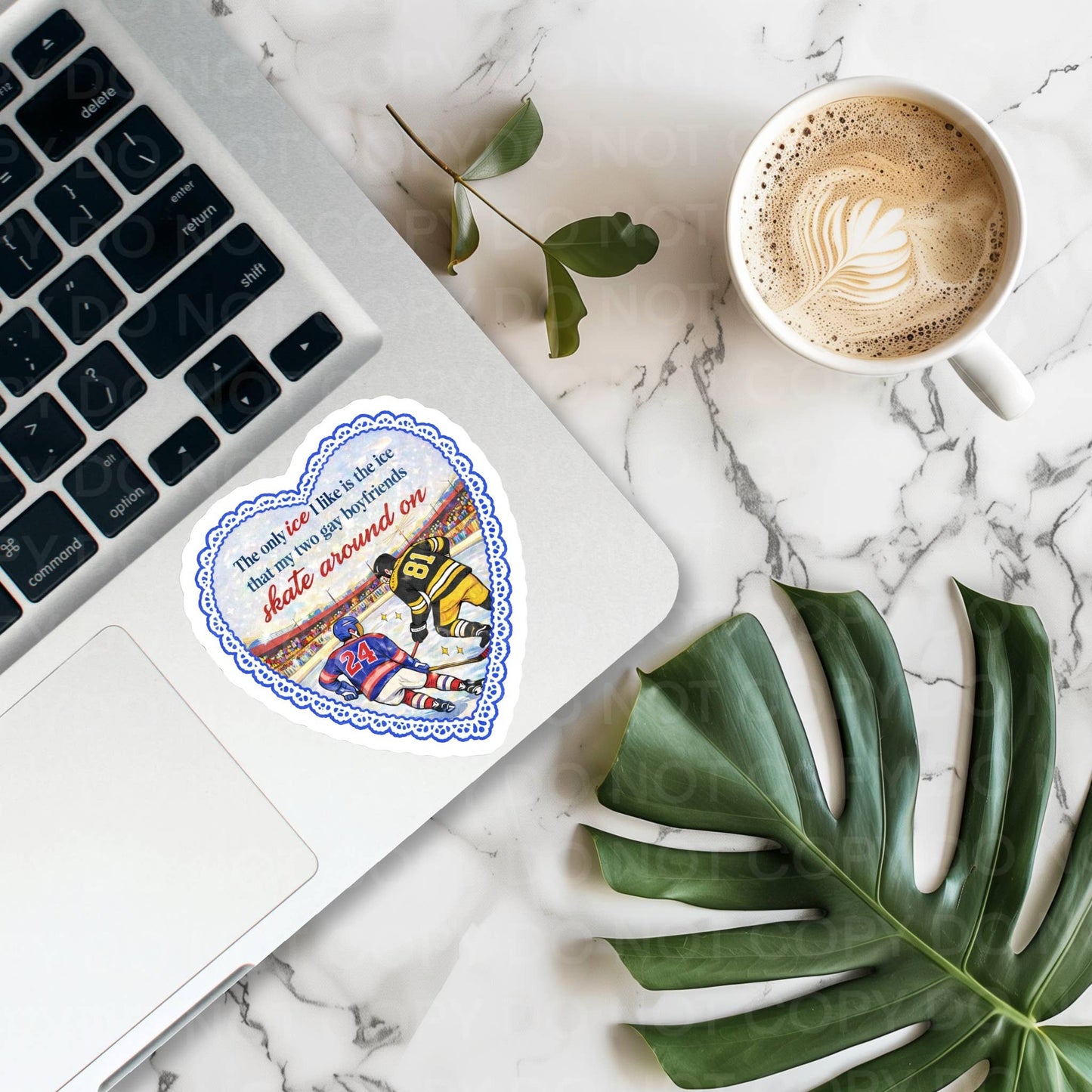The Only Ice I Like Sticker