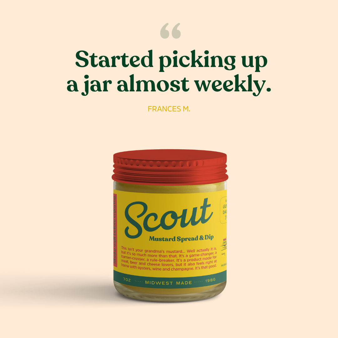 Scout Dipping Sauce - Original Mustard