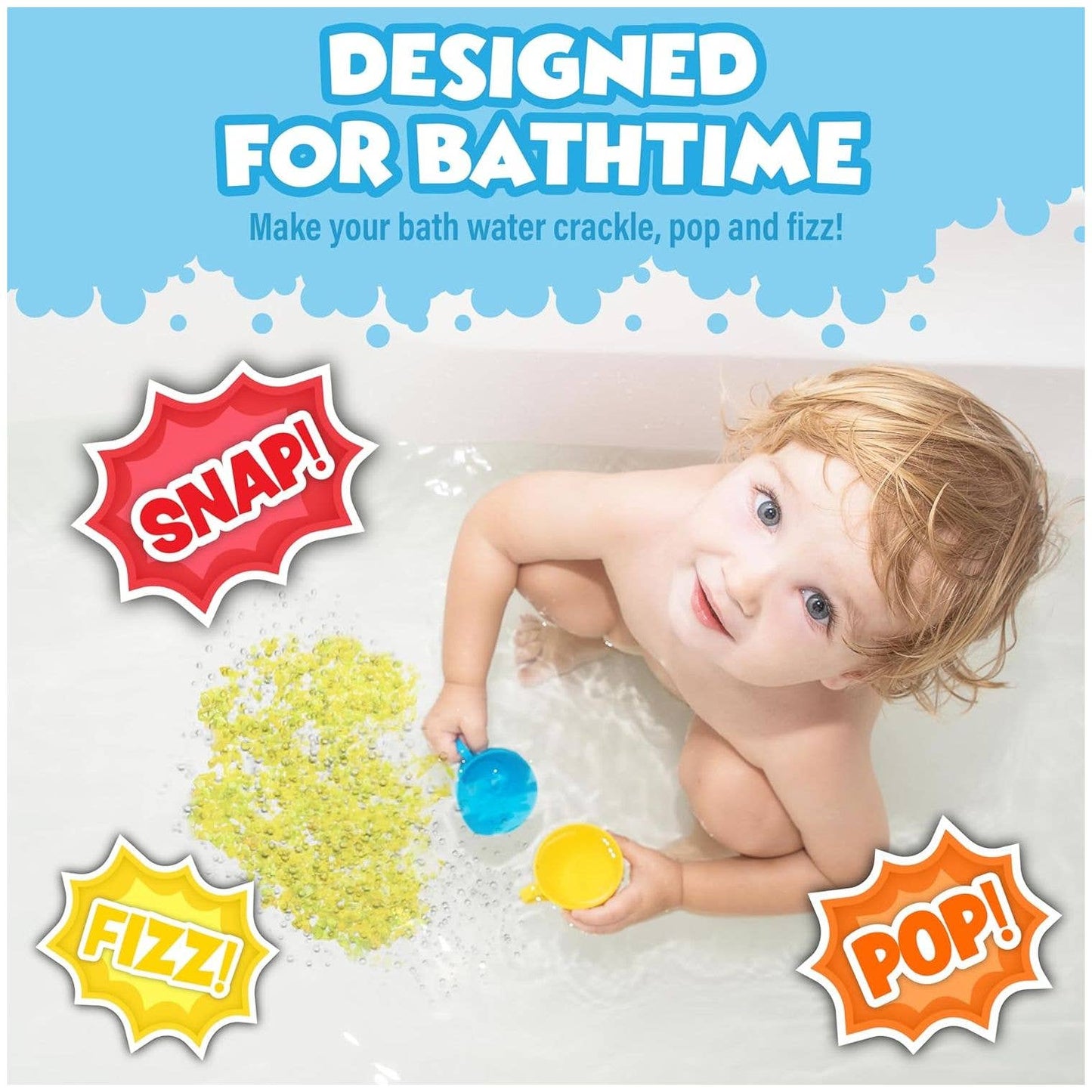 Tub Works Bath Crackles Bath Toy