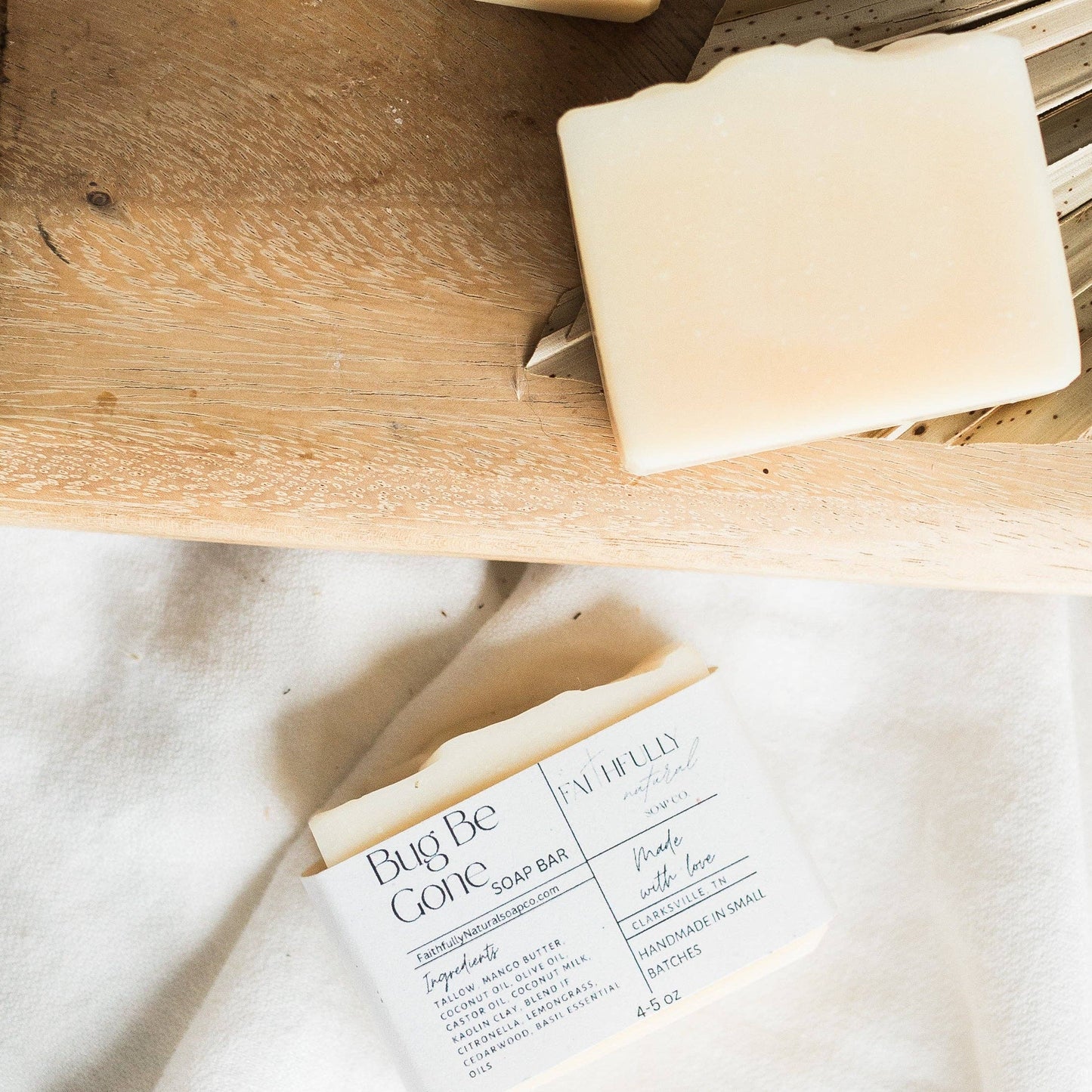 Bug Be Gone Natural Bar Soap