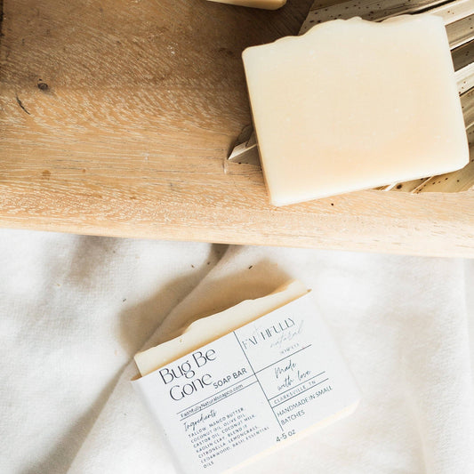 Bug Be Gone Natural Bar Soap