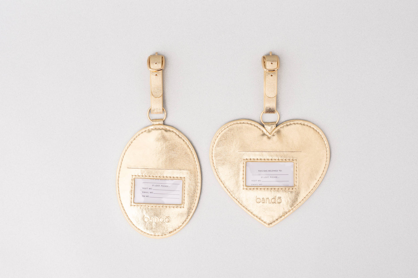Luggage Tag Set, Lockets