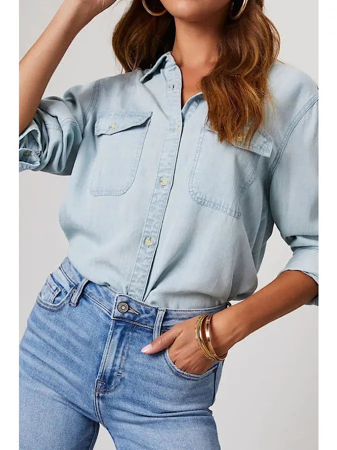 Denim Everyday Buttondown