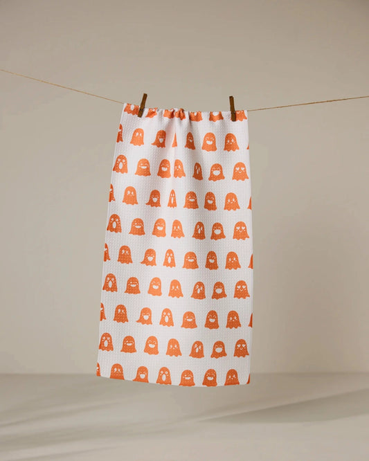 Geometry Bar Towel- Emotional Boos