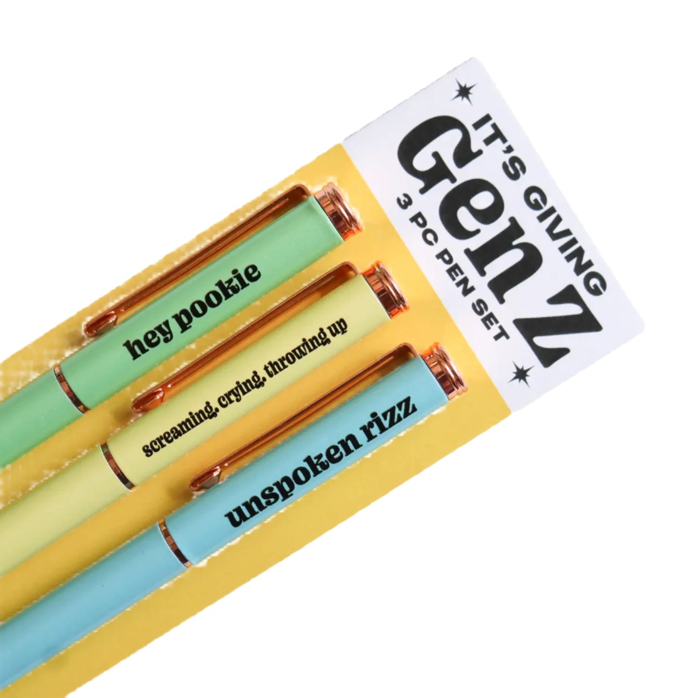 Gen Z Pen Set