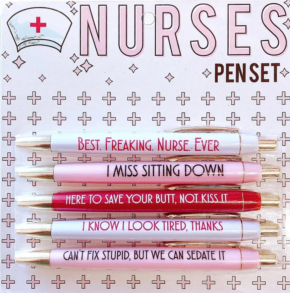 Nurses Pen Set