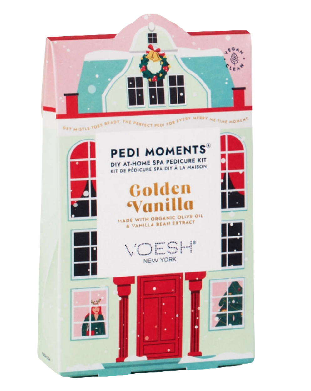 Pedi in a Box- Pedi Moments Golden Vanilla