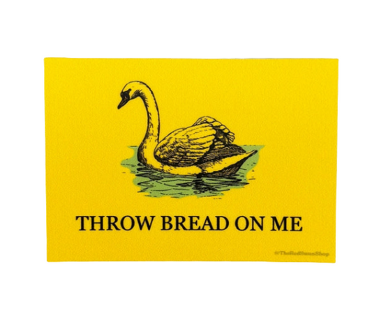 Throw Bread On Me Sticker