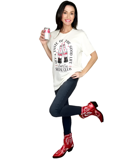 Diet Coke Social Club T-Shirt