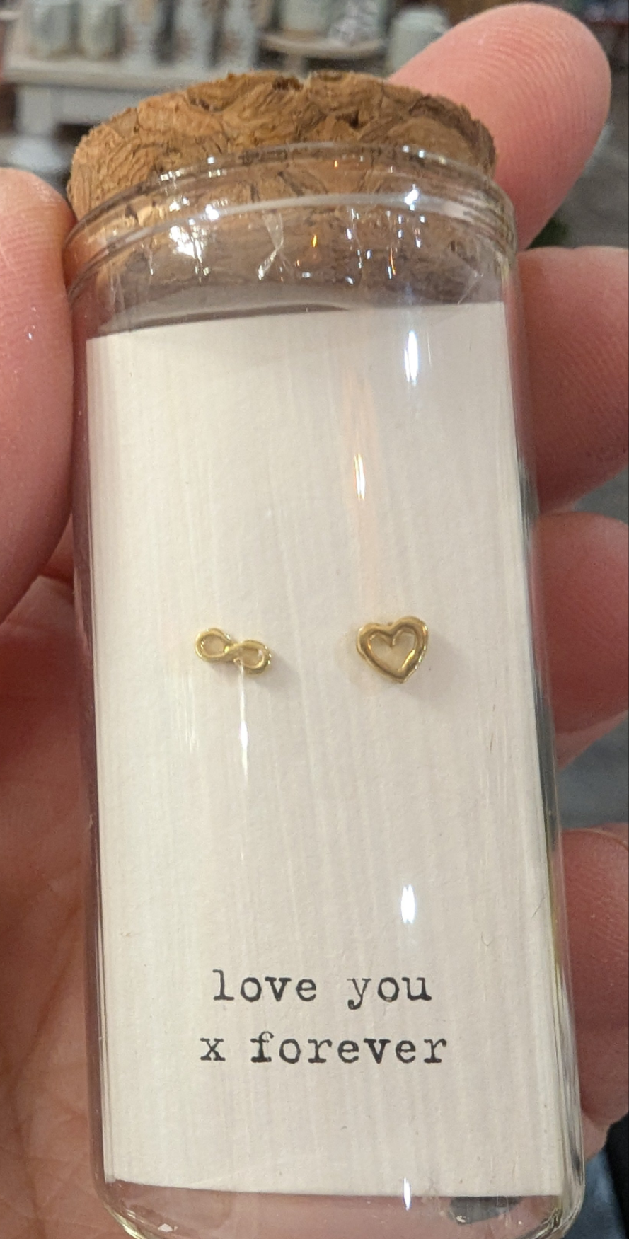 Message in A Bottle Earring
