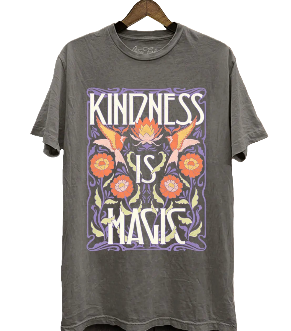 Kindness is Magic Graphic Tee