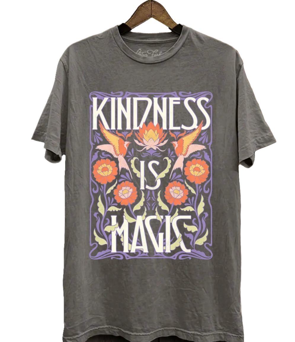 Kindness is Magic Graphic Tee